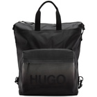 Hugo Black Gradient Tote Backpack