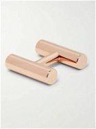 Alice Made This - Kiston Rose Gold-Plated Cufflinks