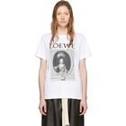 Loewe White Portrait T-Shirt