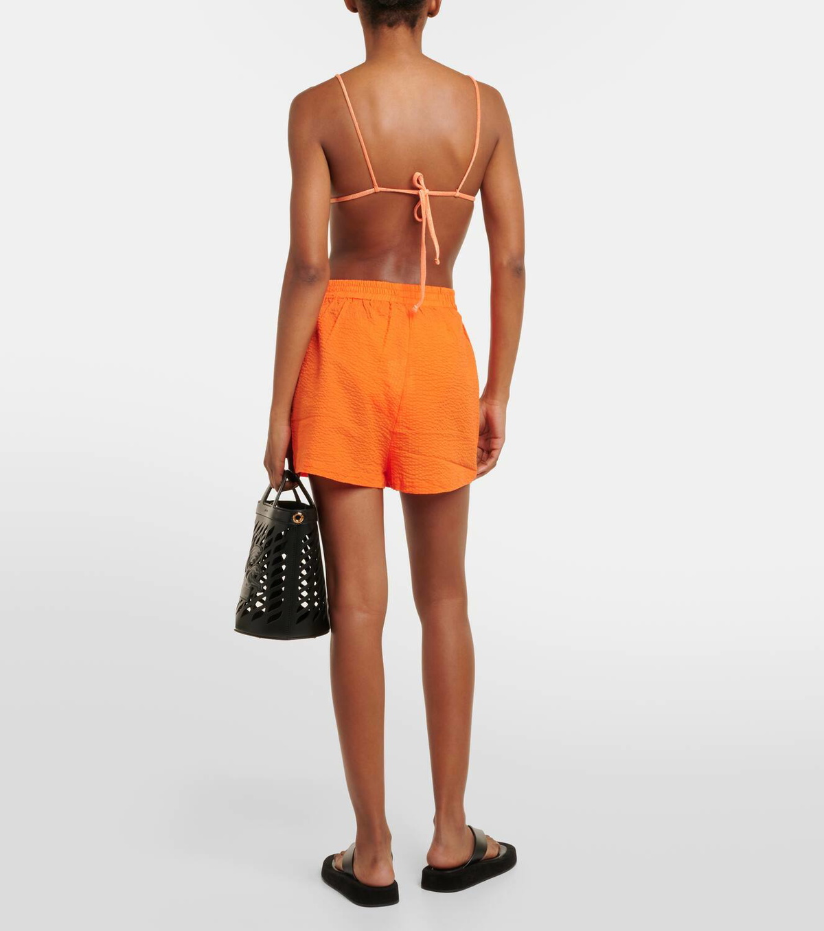 【Jade Swim】 Mika sheerコットンショート Mika Top l Jade Swim – jadeswim