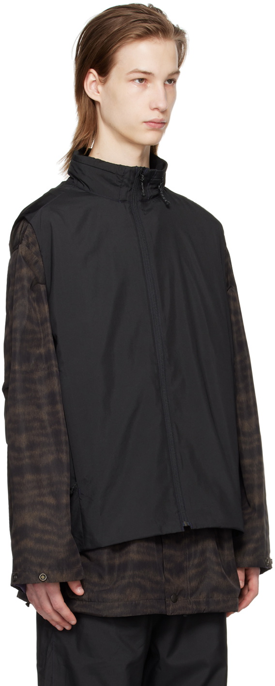 NEEDLES Black S.B. Vest