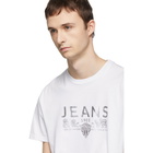 Tiger of Sweden Jeans Off-White and Silver Fleek T-Shirt