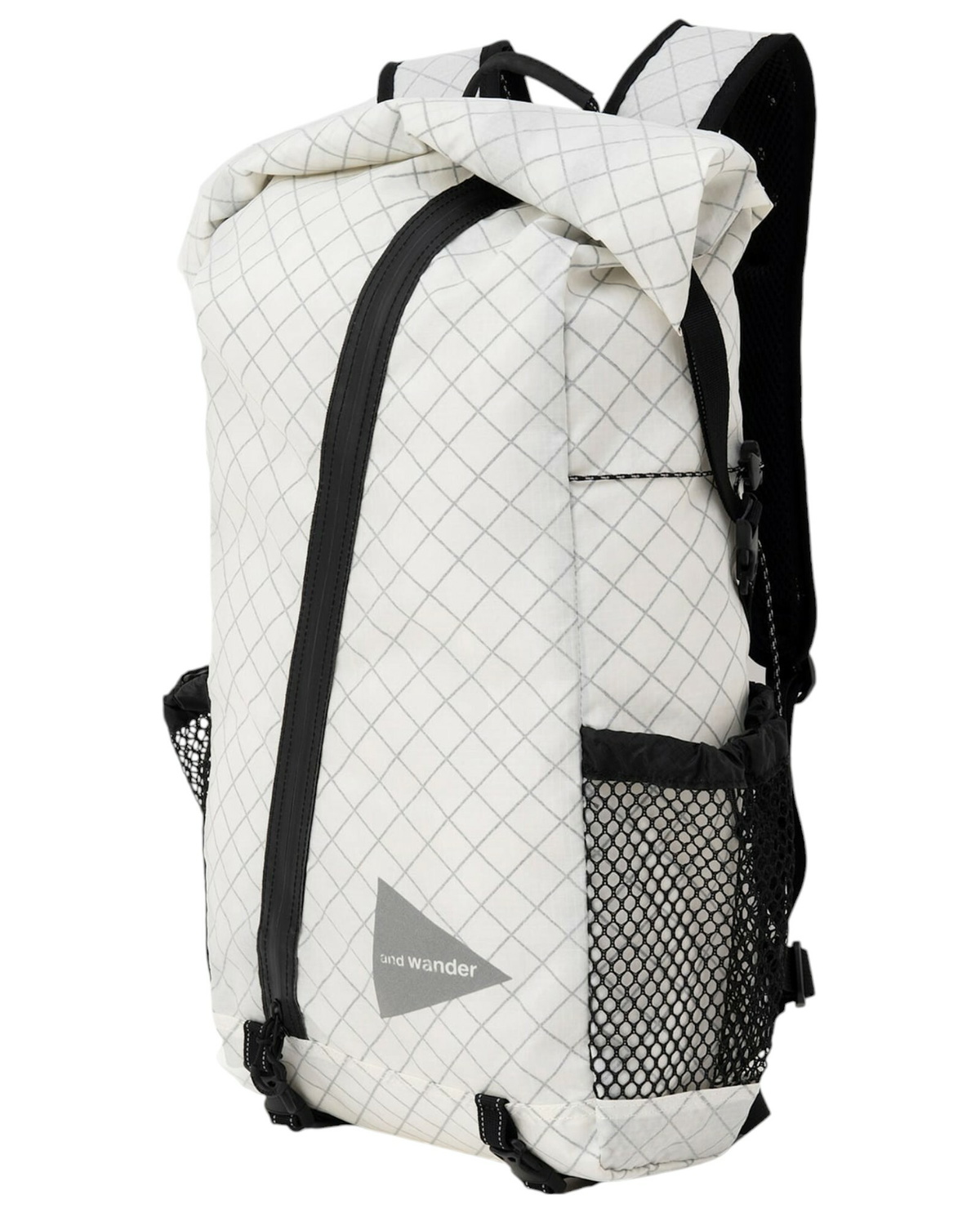 and wander Black Muraco Edition Boston Duffle Bag and Wander