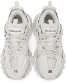 Balenciaga White Track Sneakers