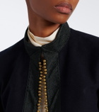 Polo Ralph Lauren Embellished cotton jacket