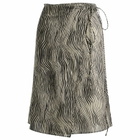 ST. Agni Women's Savannah Silk Wrap Skirt in Sand