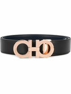 FERRAGAMO - Gancini Leather Reversible Belt