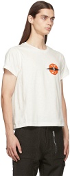 ADYAR SSENSE Exclusive White Graphic T-Shirt