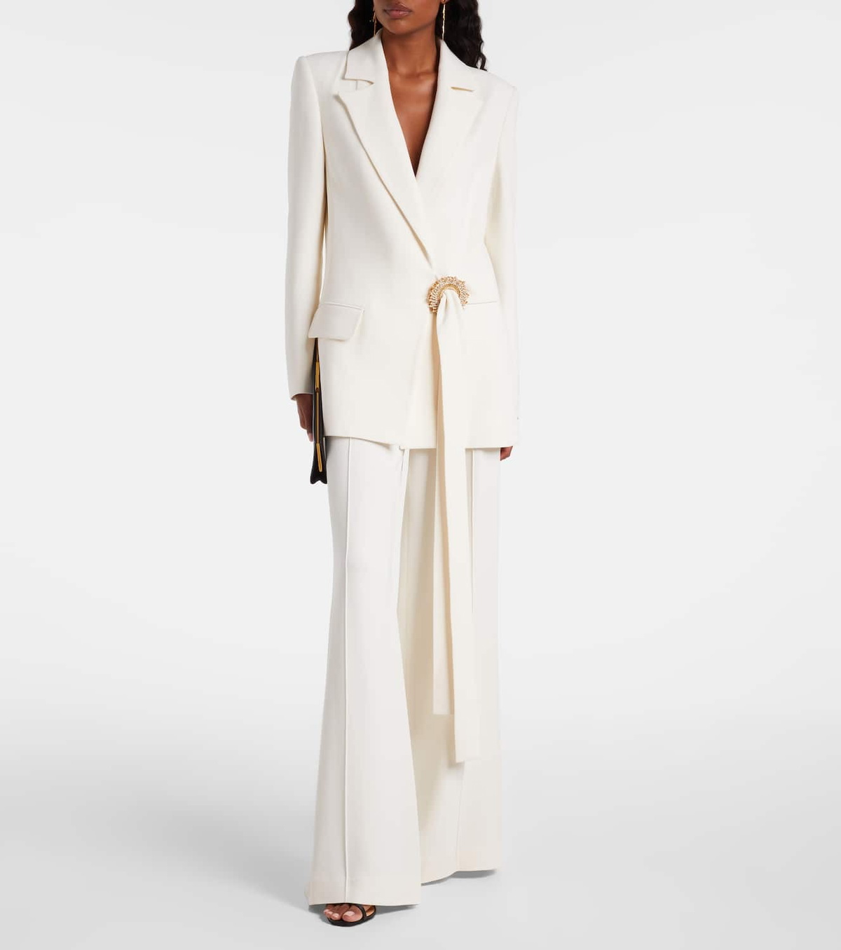 Elie Saab Embellished blazer
