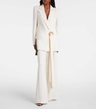 Elie Saab Embellished blazer