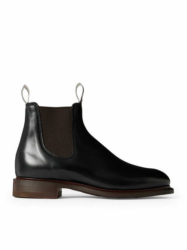 Photo: R.M.Williams - Urban Turnout Leather Chelsea Boots - Black