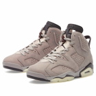 Air Jordan x A Ma Maniere 6 Retro in Smokey Mauve