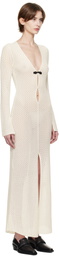 The Garment Off-White Tanzania Maxi Dress