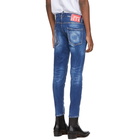 Dsquared2 Blue Skinny Dan Jeans