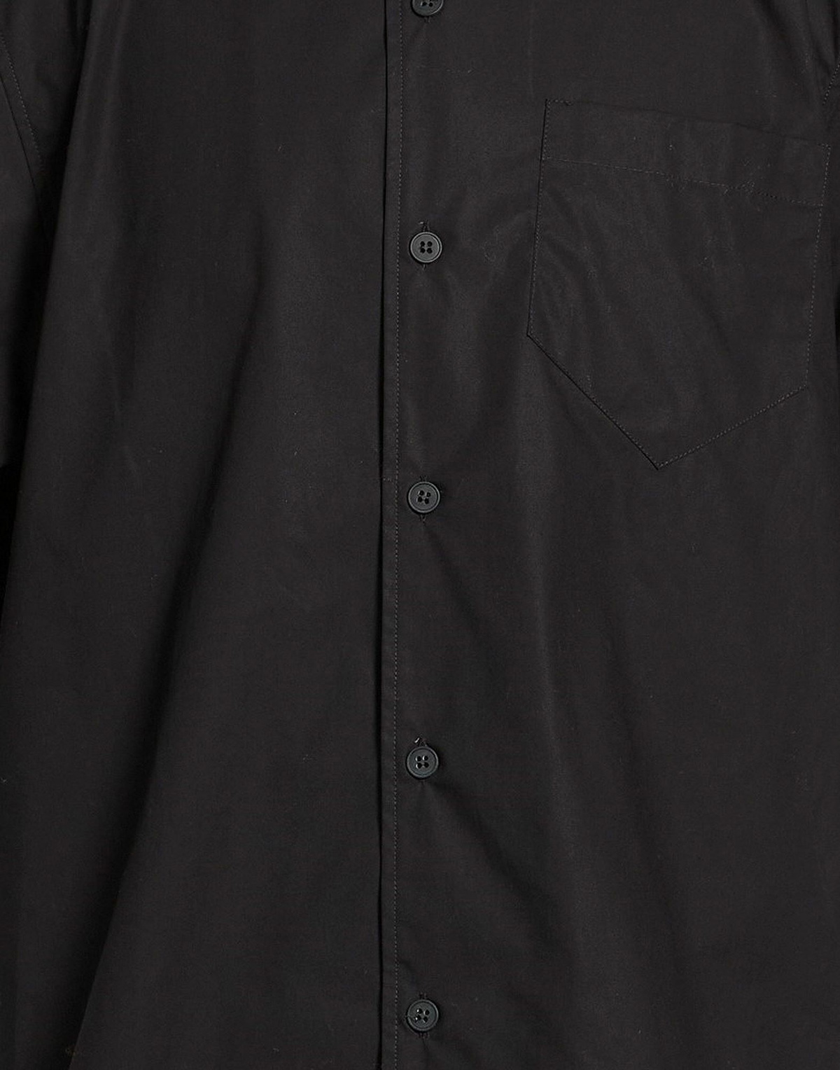 Modes Mens Shirt in Black