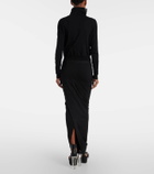Rick Owens Mountain cotton jersey hoodie