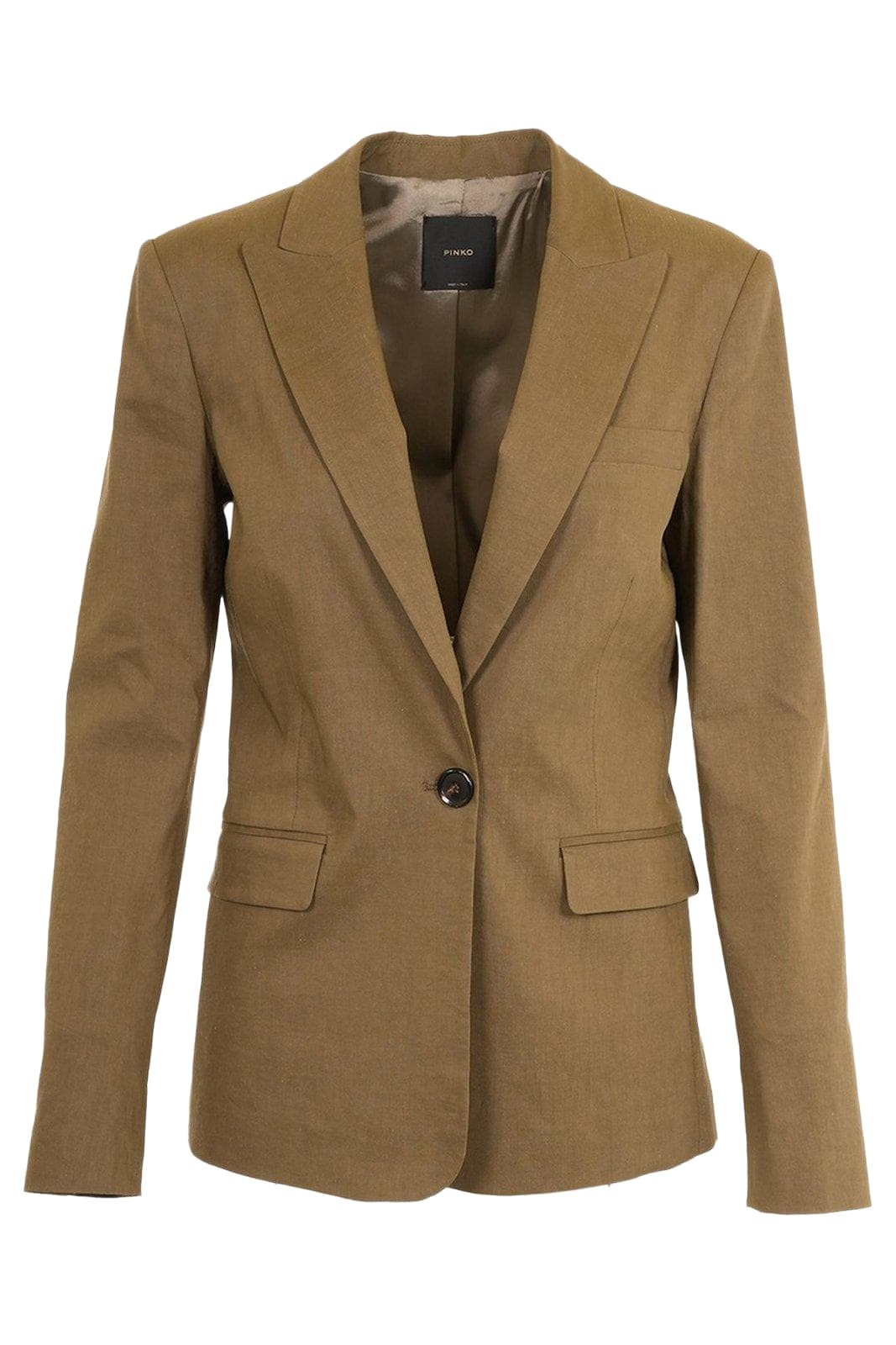 ジャケット PINKO 'New Guinea' blazer Brown PINKO New Guinea Blazer | Brown | FARFETCH JO