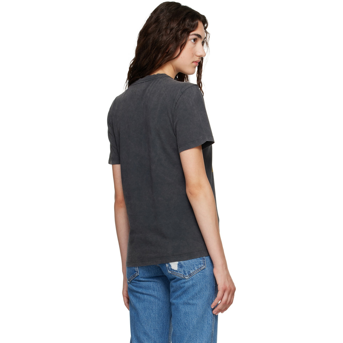 Isabel Marant Etoile Black Zewel T-shirt