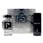 Paco Rabanne Mens Phantom Gift Set Fragrances 3349668608409