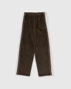 Thisisneverthat Velvet Track Pant Brown Mens Casual Pant