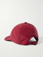 Brunello Cucinelli - Logo-Embroidered Cotton-Twill Baseball Cap - Red