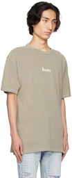 Ksubi Taupe Dreaming Biggie T-Shirt