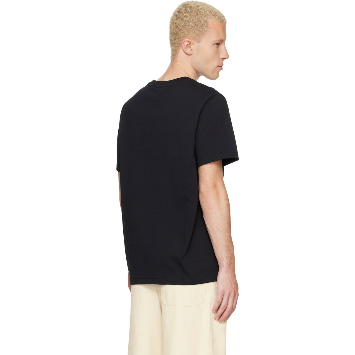 A.P.C. Black Standard 'Rue Madame' T-shirt