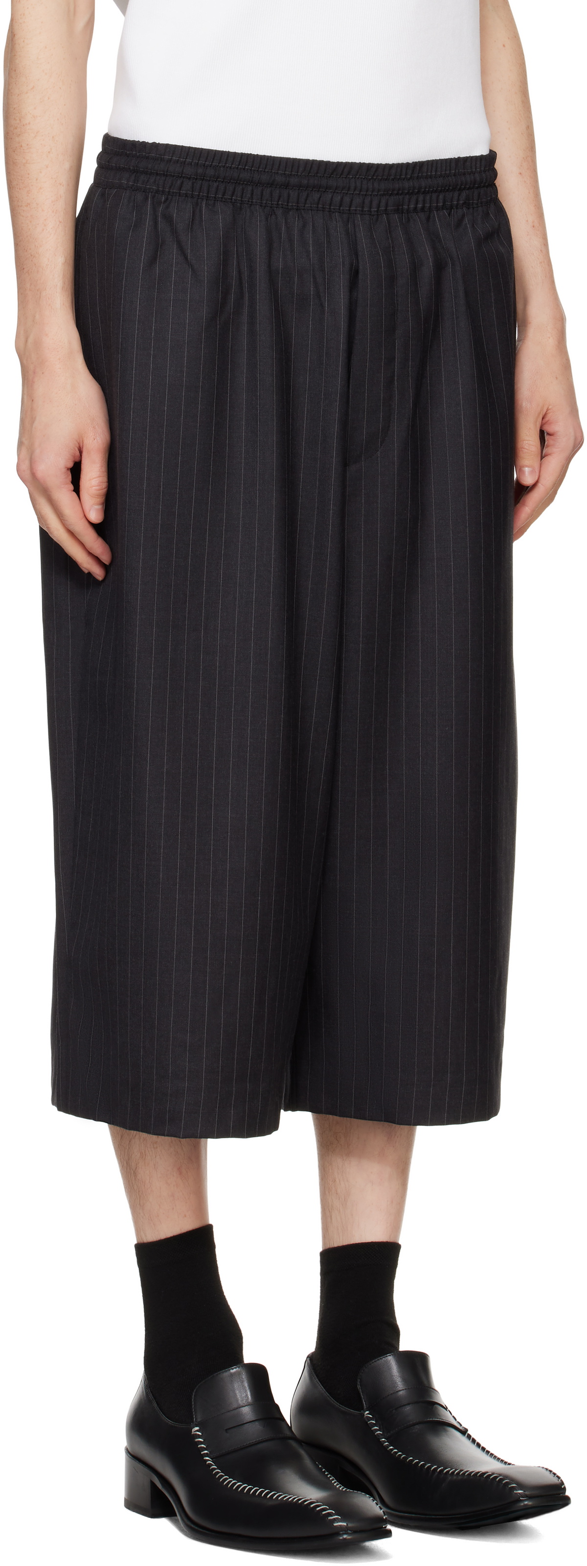 WILLY CHAVARRIA Black Kendrick Boxer Shorts