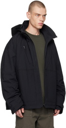 Juun.J Black Oversized Jacket