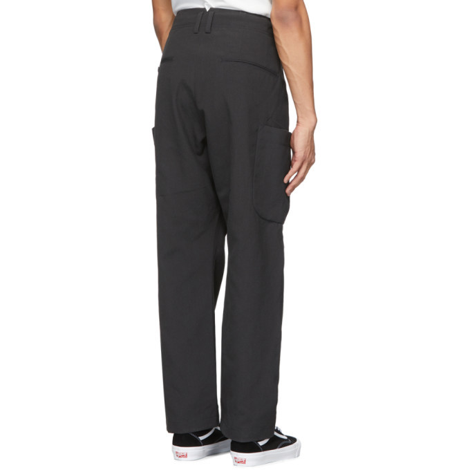 Snow Peak Black Takibi Cargo Pants