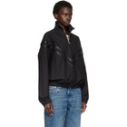 Stefan Cooke Black Pinking Corded Jacket