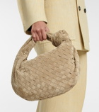 Bottega Veneta - Jodie Teen suede tote bag