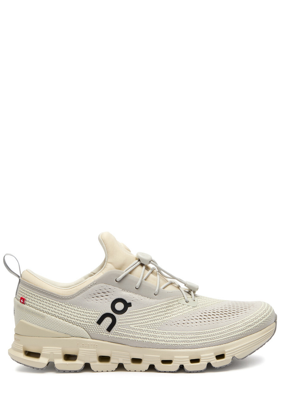 ON Cloud X Z5 Mesh-knit Sneakers Cream