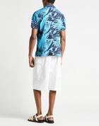 Orlebar Brown Mens Shirt in Azure
