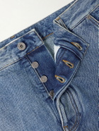 LOEWE - Wide-Leg Baggy Jeans - Blue