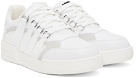Moschino White Streetball Sneakers
