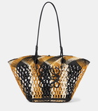 Loewe Paula's Ibiza Anagram Medium basket bag
