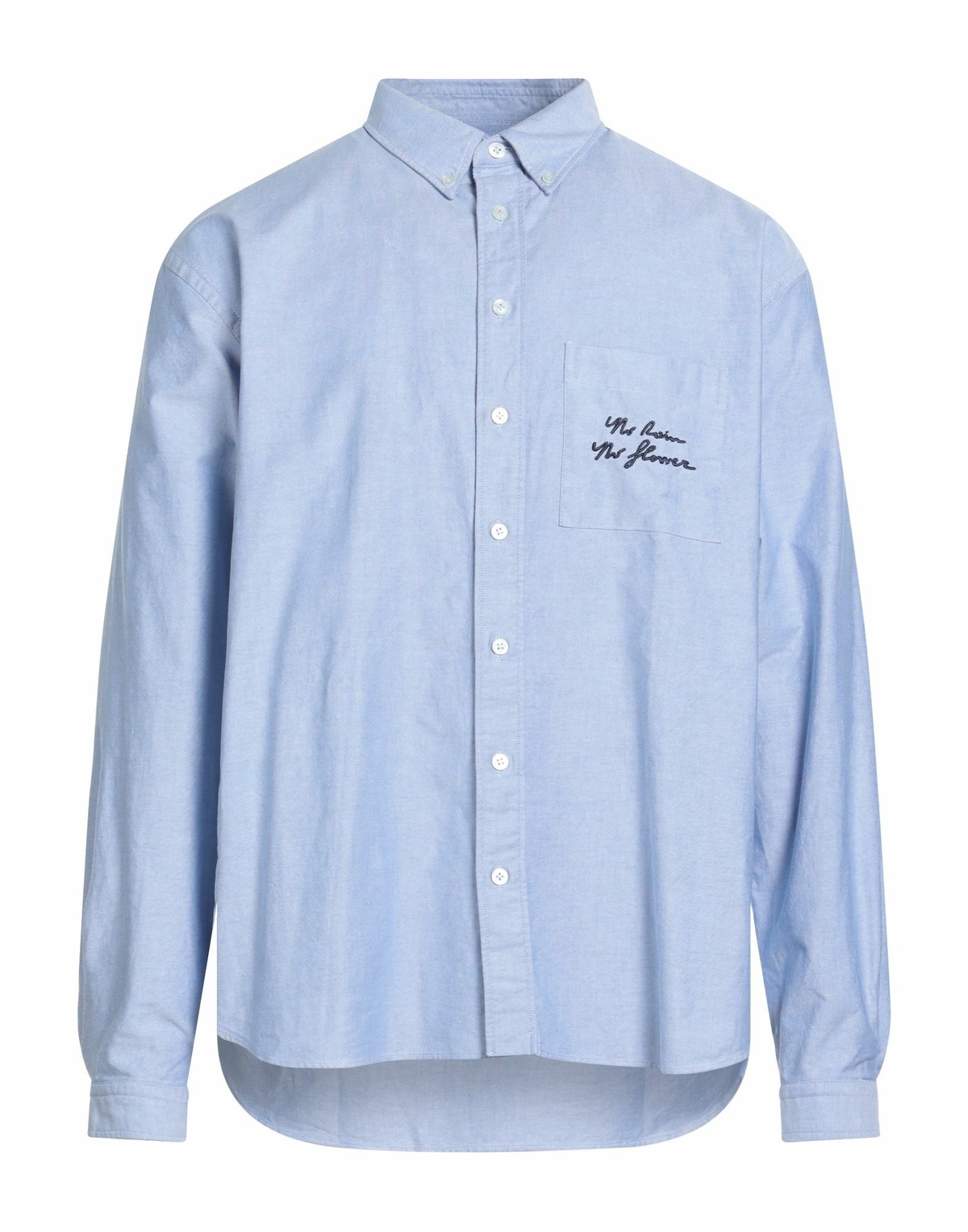 Lardini Mens Shirt in Light blue