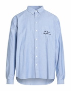 Lardini Mens Shirt in Light blue