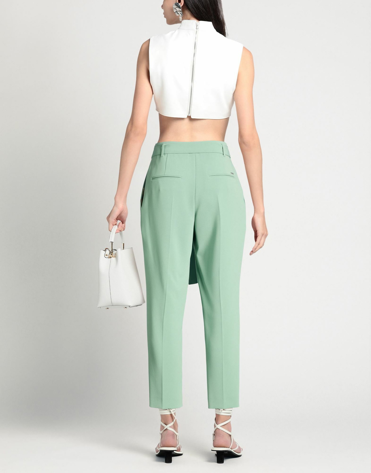 Boss Womens Pants Light in Green