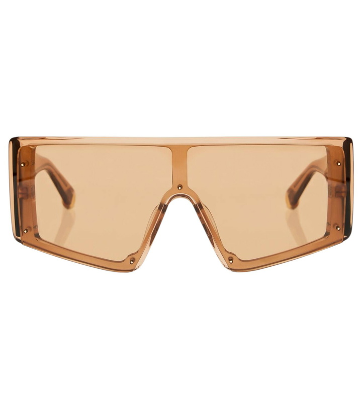 Photo: Stella McCartney Runway flat-top sunglasses