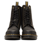 Yohji Yamamoto Black Dr. Martens Edition Oridance YY Boots