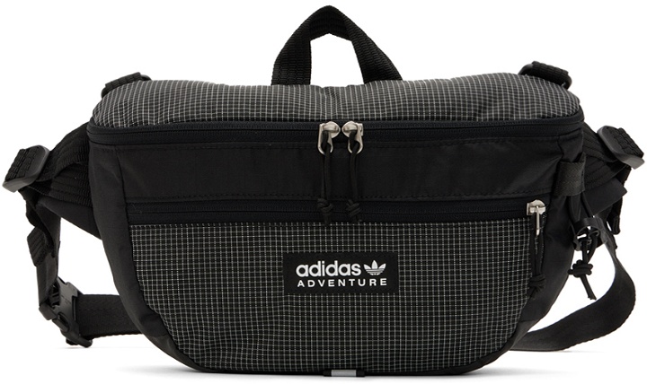 Photo: adidas Originals Black Adventure Waist Bag