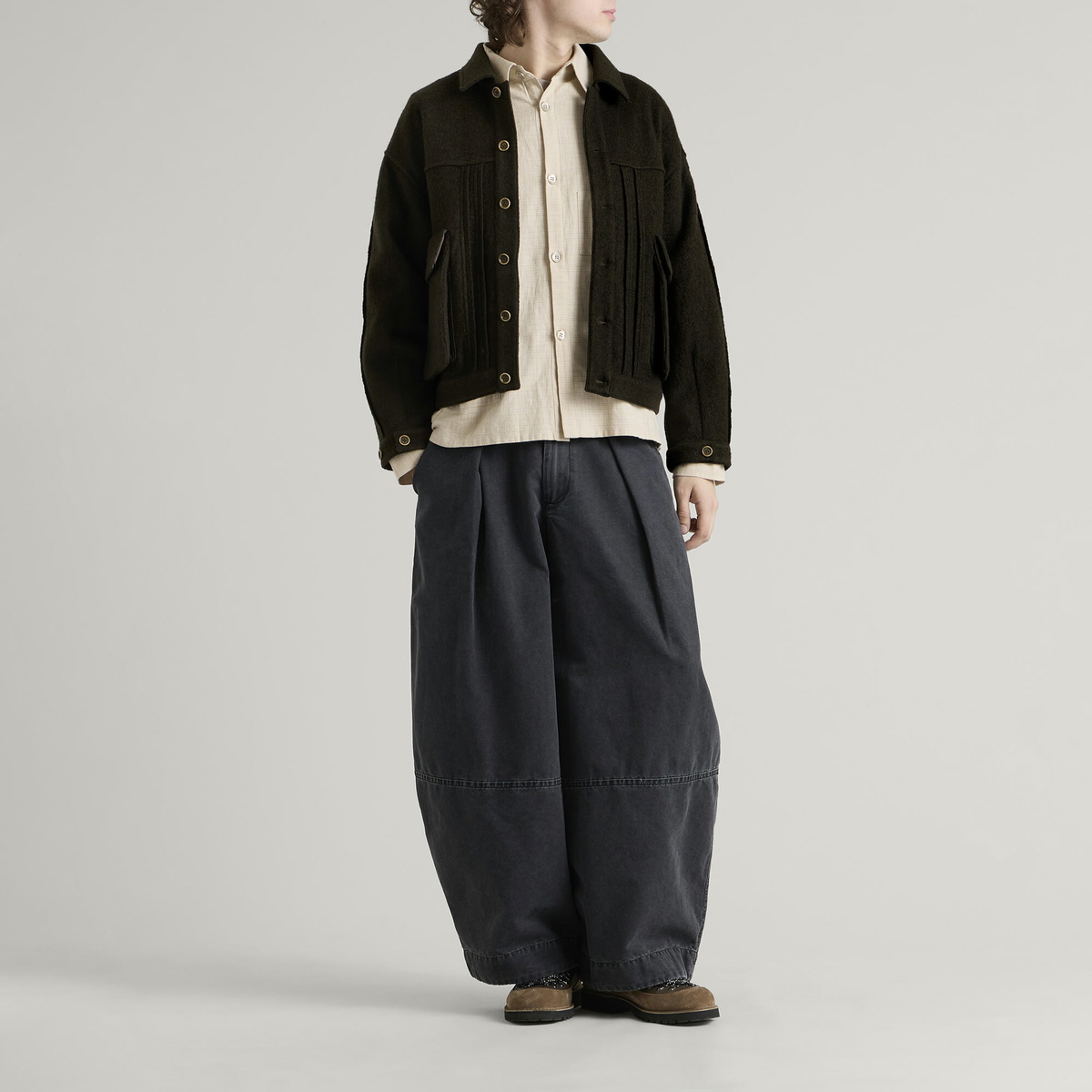 Gander Men's Cottonopolis Jacket in Olive