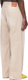 Stockholm (Surfboard) Club Beige Chino Trousers