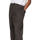 Y/Project Brown Tailored Pyjama Pants