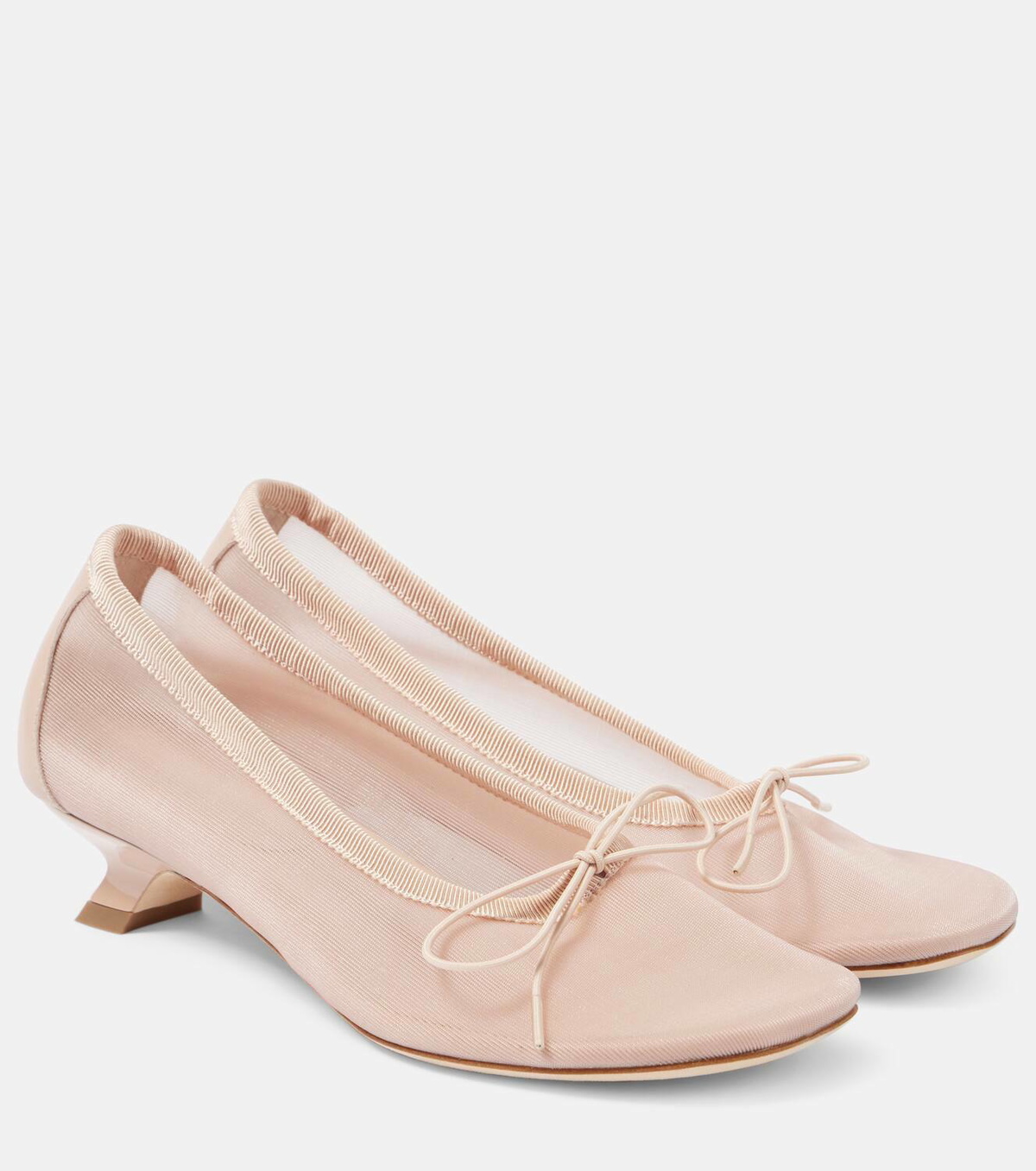 Simone Rocha Mesh ballet pumps Simone Rocha