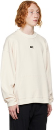 Dsquared2 Off-White Mini DSQ2 Sweatshirt