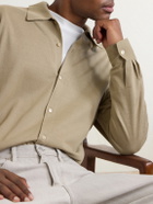 Auralee - Knitted Silk Shirt - Neutrals