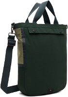 PS by Paul Smith Green Patch Pocket Tote